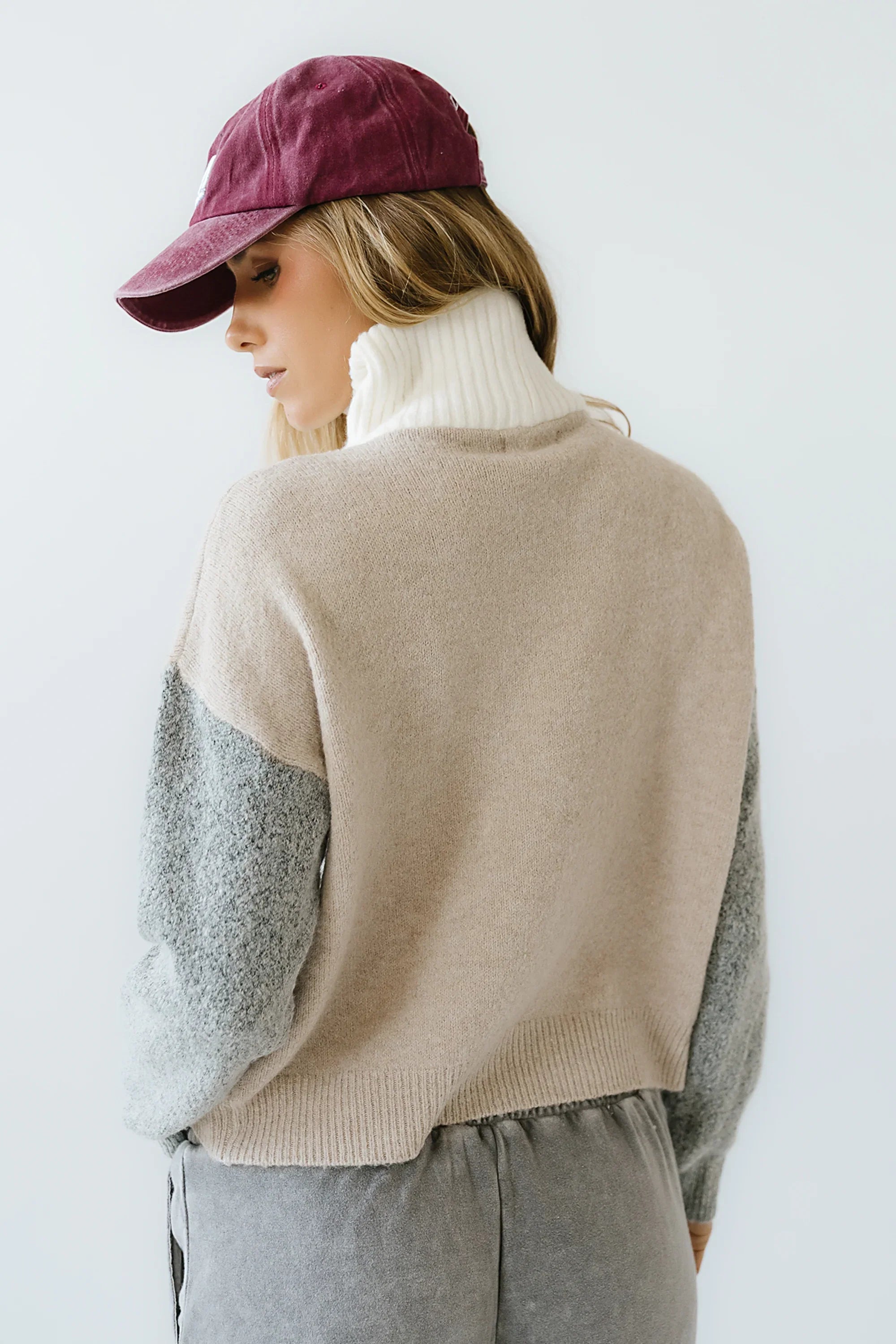 Mila Knit Pullover FINAL SALE