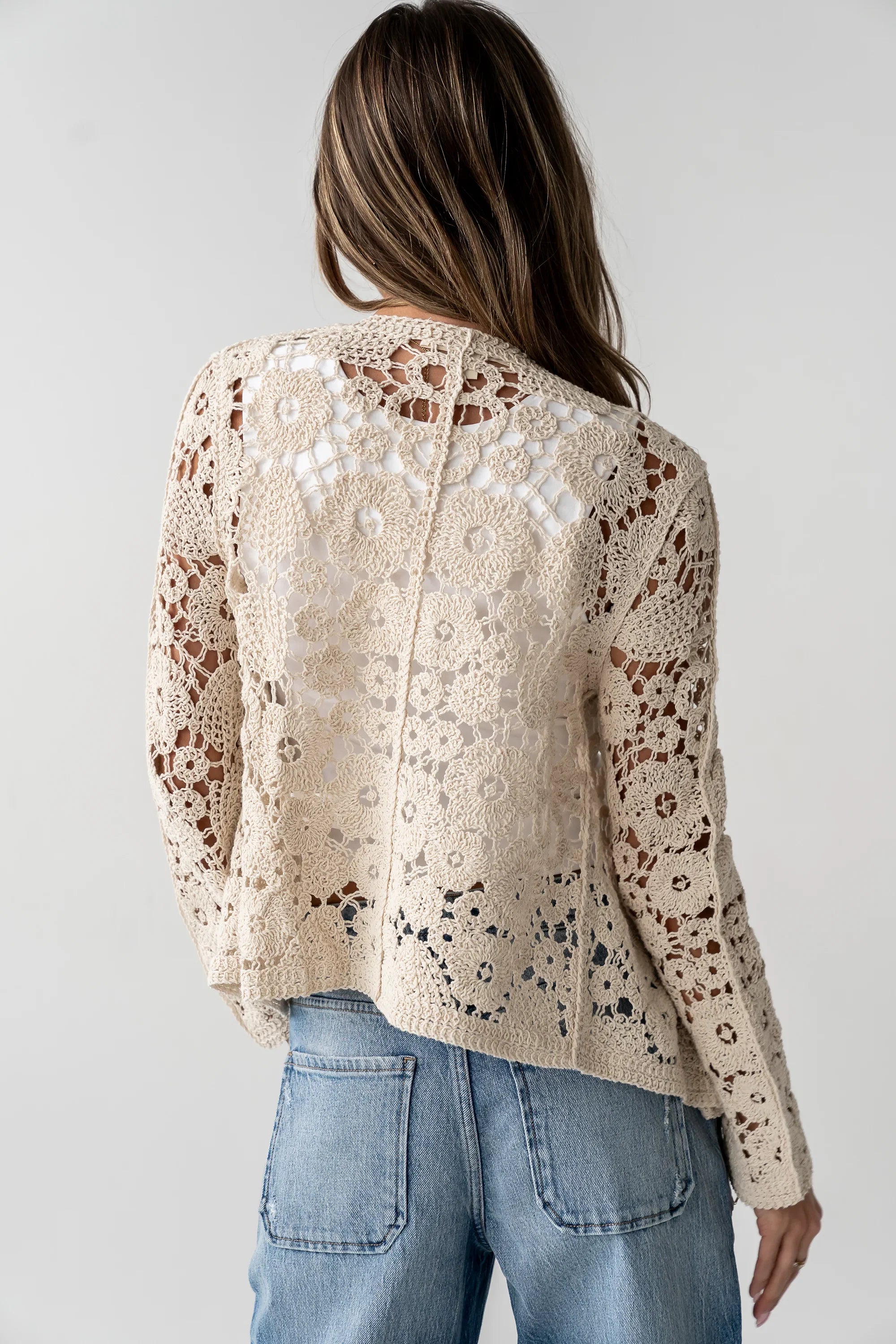 Ziggy Crochet Cardigan