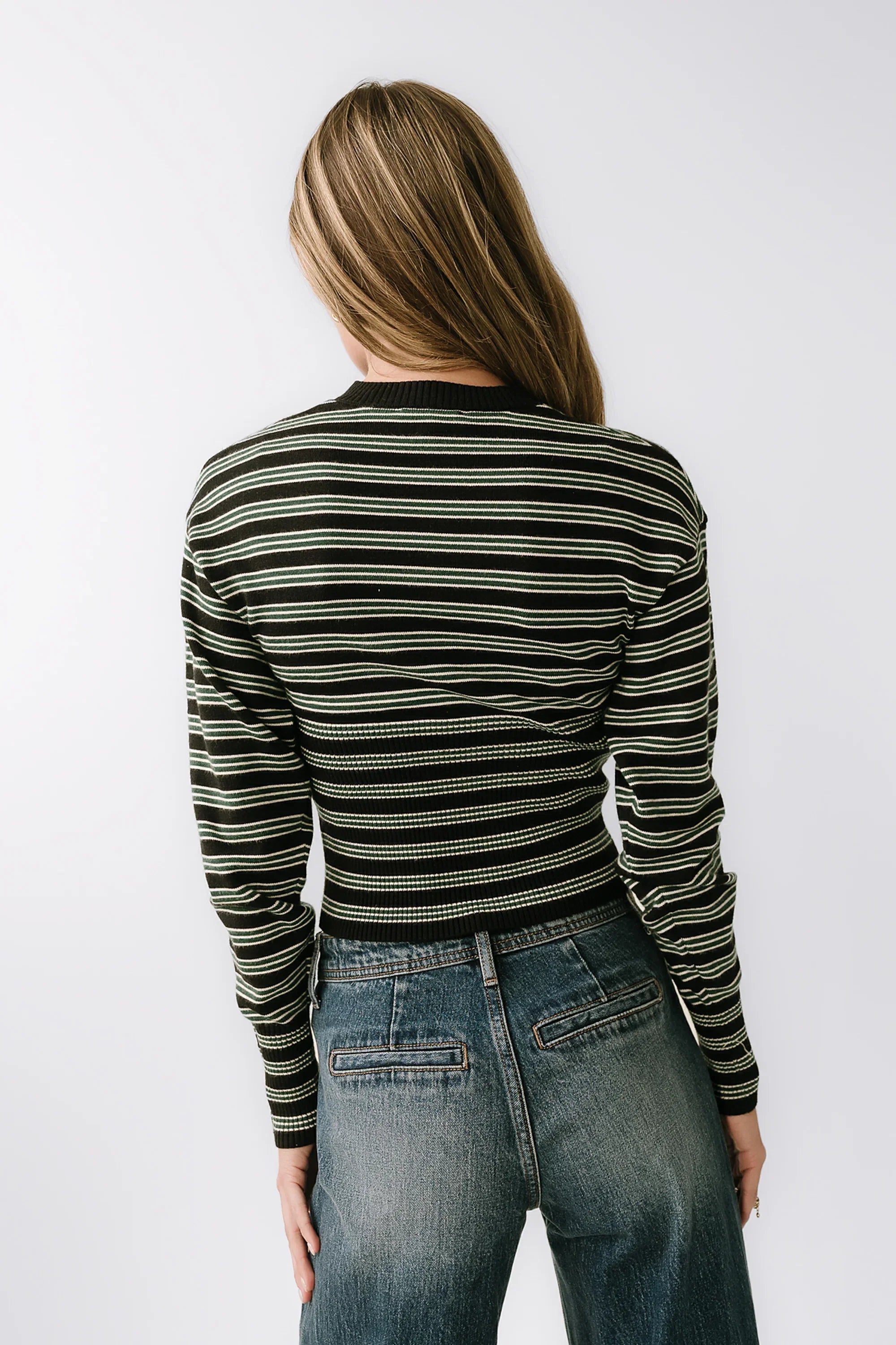 Mckayla Striped Sweater FINAL SALE