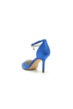 Pointed Toe High Heels with Ankle Strap