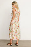 Kelsey Smocked Midi Dress FINAL SALE