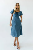 Elle Gingham Midi Dress FINAL SALE