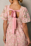 Mica Embroidered Midi Dress FINAL SALE