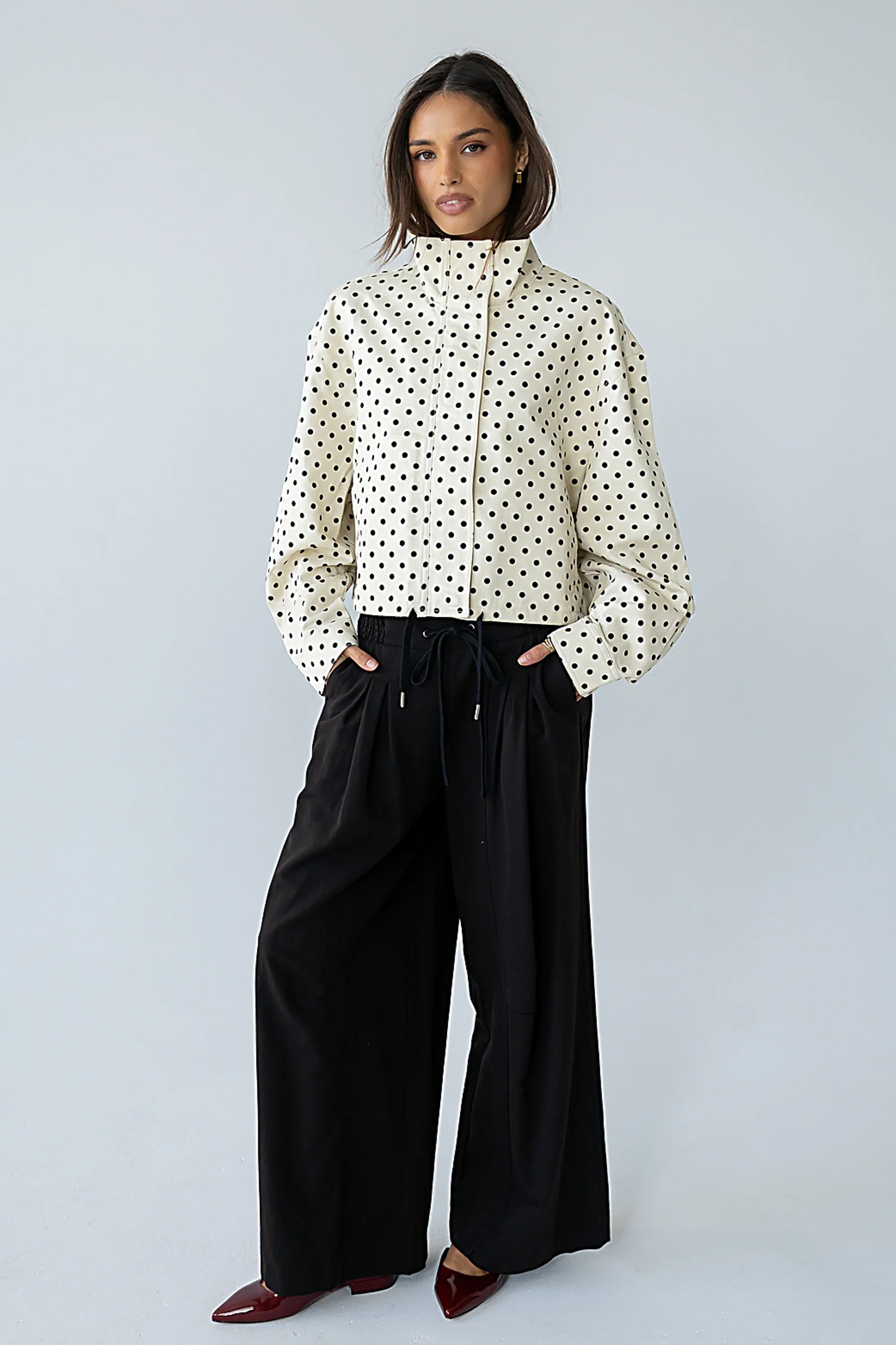 Mitch Pleated Pants