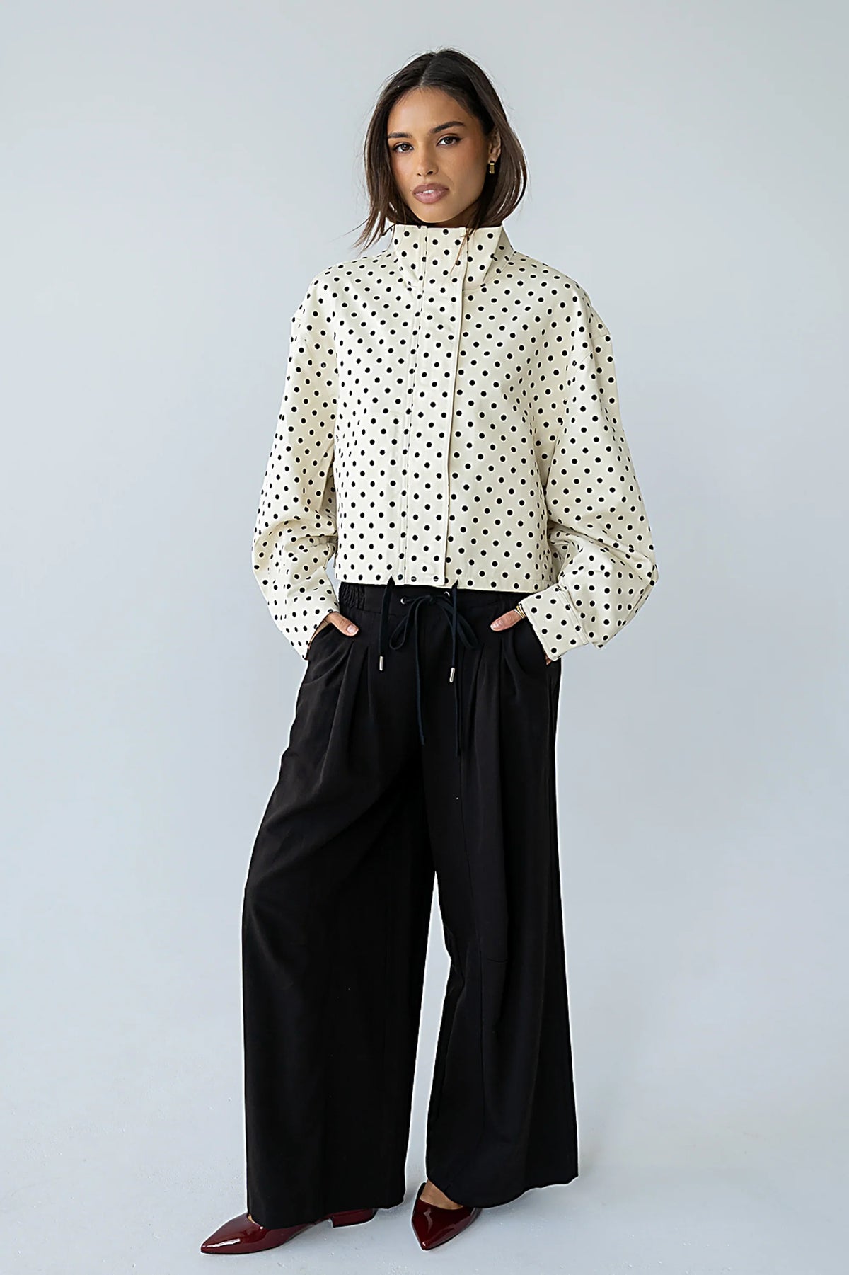 Mitch Pleated Pants