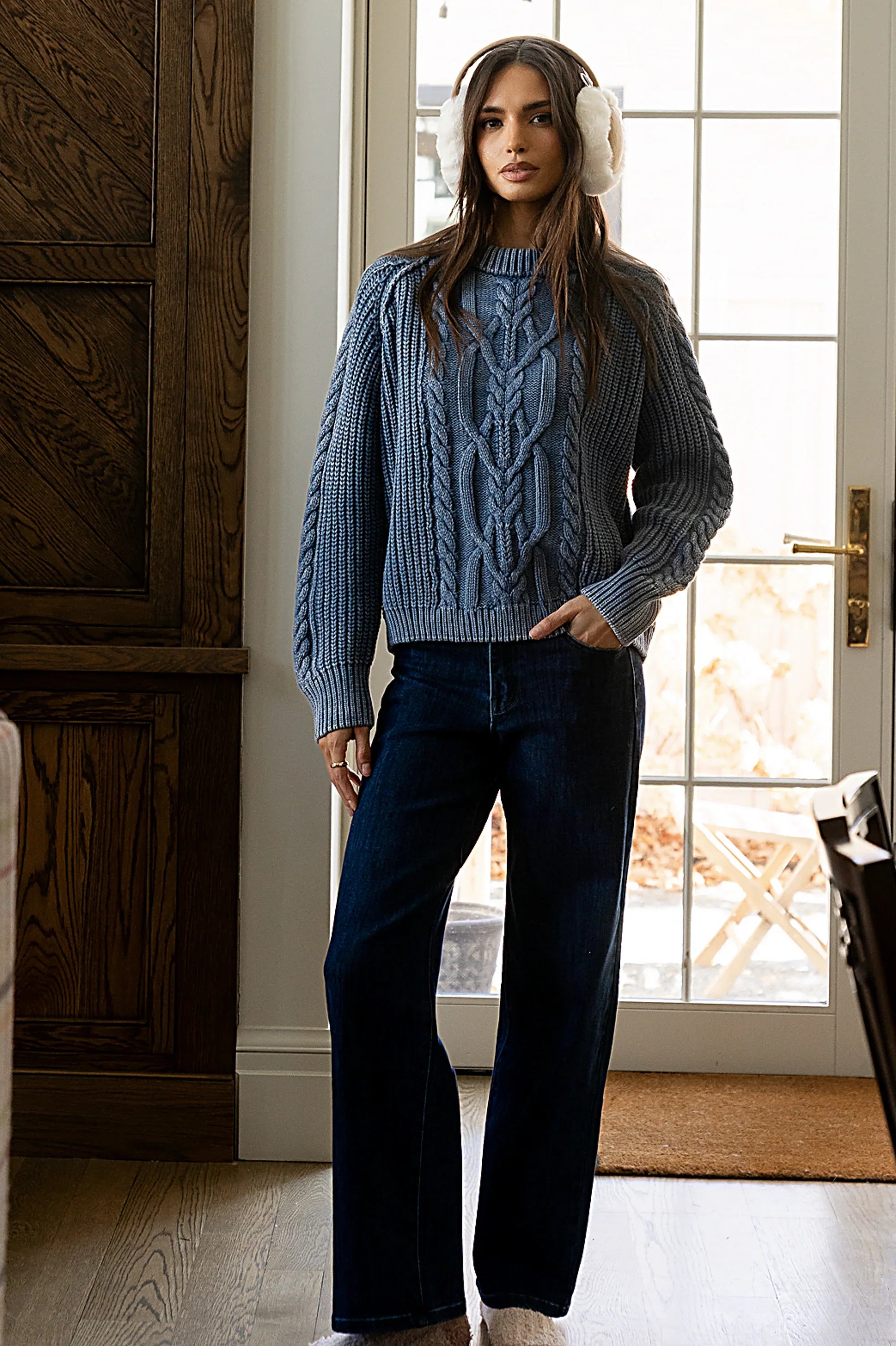 Gabrielle Knit Sweater FINAL SALE