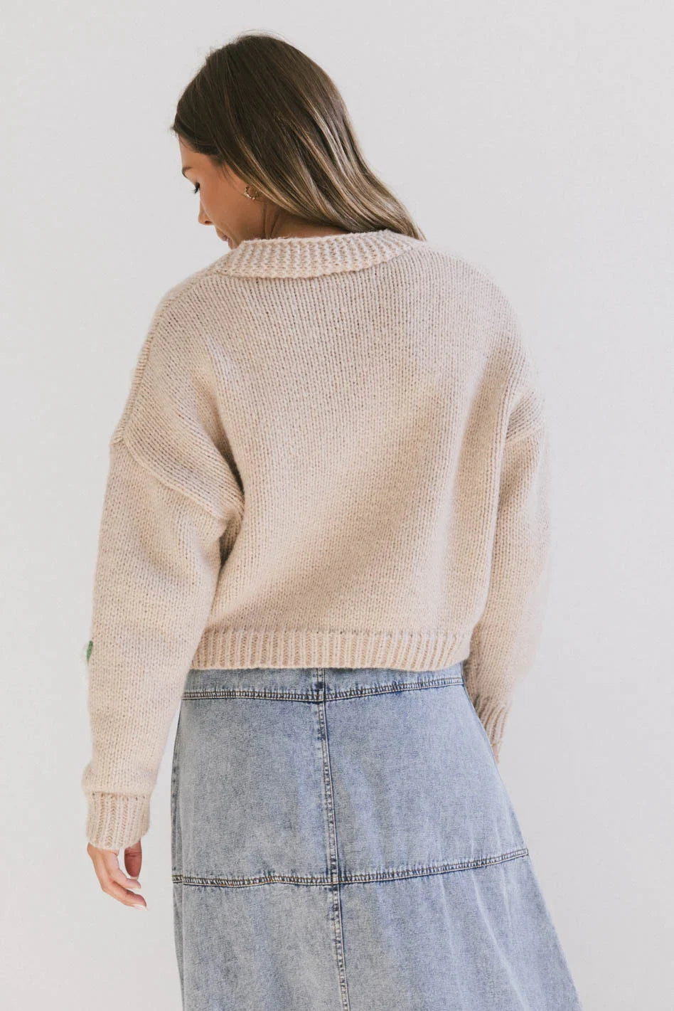 Annai Floral Cardigan FINAL SALE