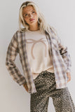 Franky Plaid Flannel Button Up FINAL SALE