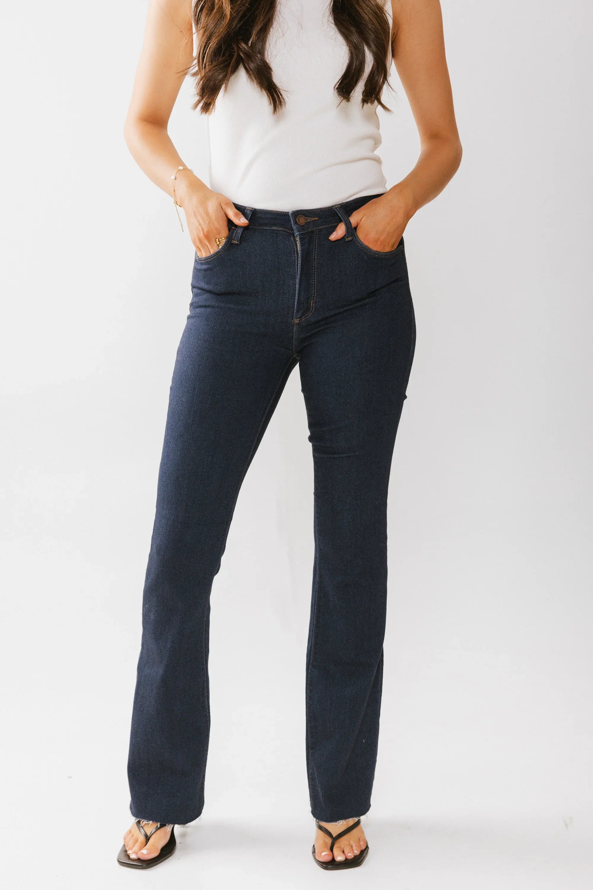 Camiraro Cropped Bootcut Jeans FINAL SALE