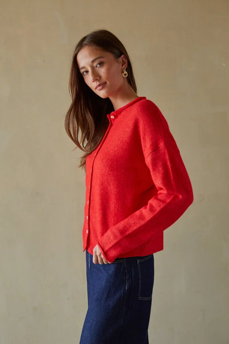 Frances Button Up Cardigan