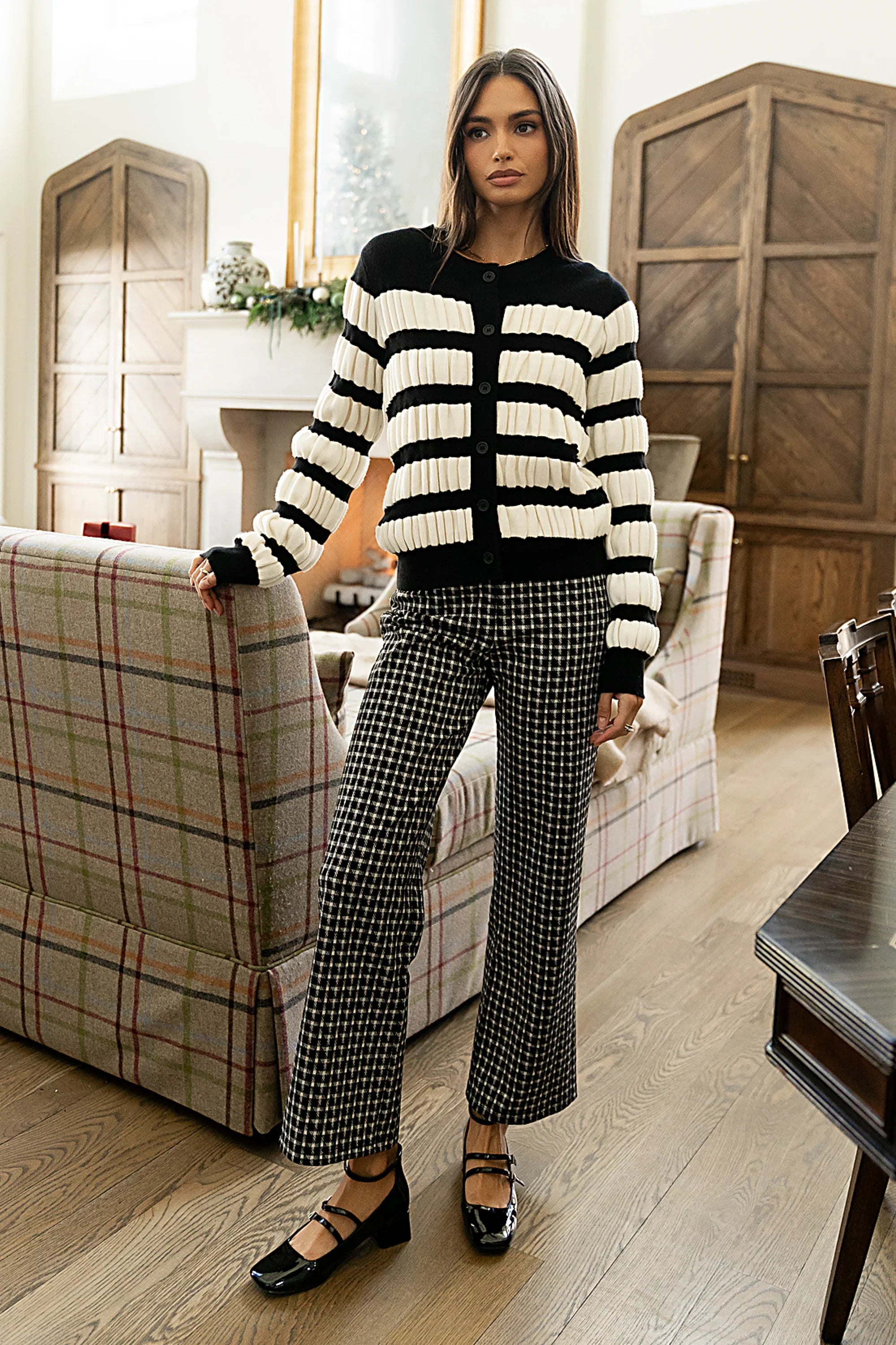 Sariana Contrast Sweater FINAL SALE