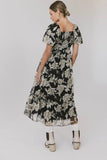 Olivera Floral Midi Dress FINAL SALE