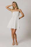 Valarie Embroidered Mini Dress FINAL SALE