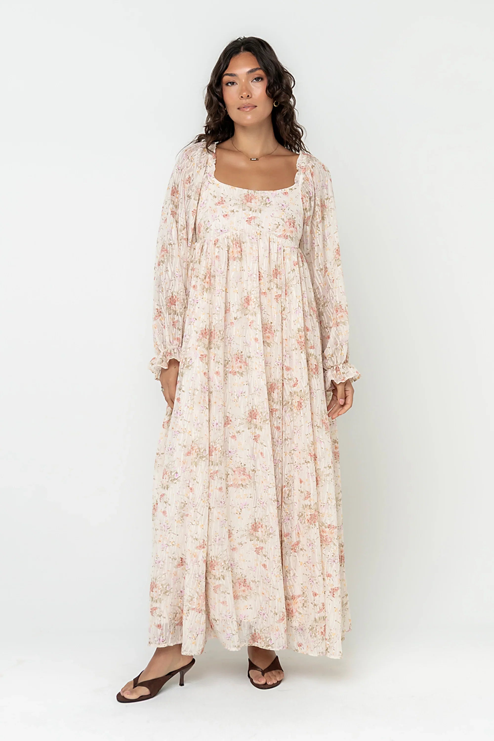 Brynn Floral Maxi Dress
