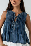 Caiden Pleated Top