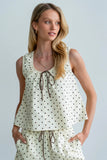 Mattie Polka Dot Tank Top
