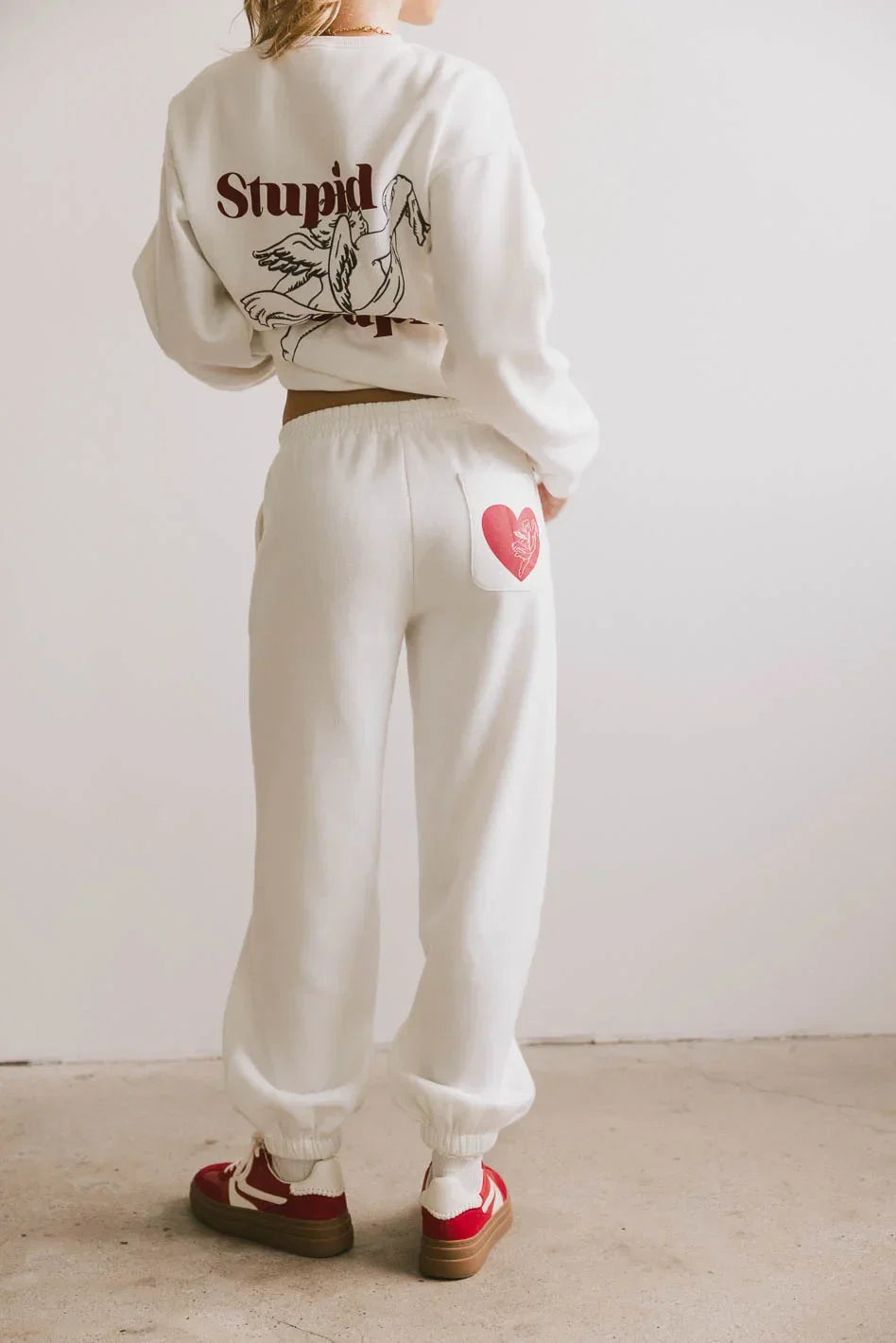 Stupid Cupid Sweatpants FINAL SALE