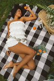 April Tiered Ruffle Romper