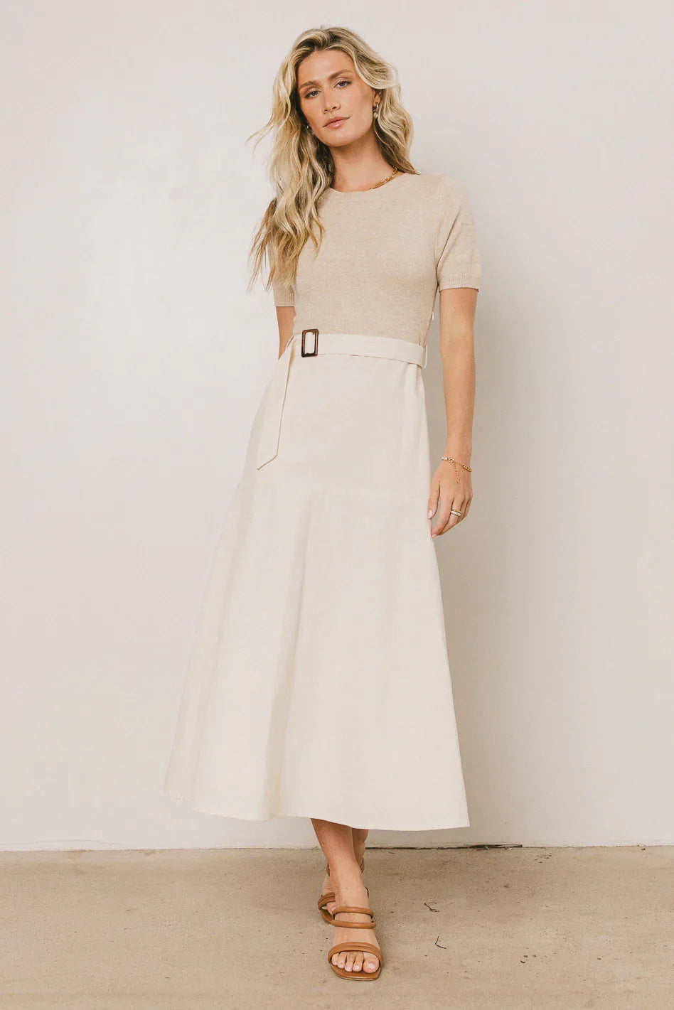 Azariah Sweater Maxi Dress FINAL SALE