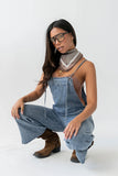 Xiomara Denim Jumpsuit