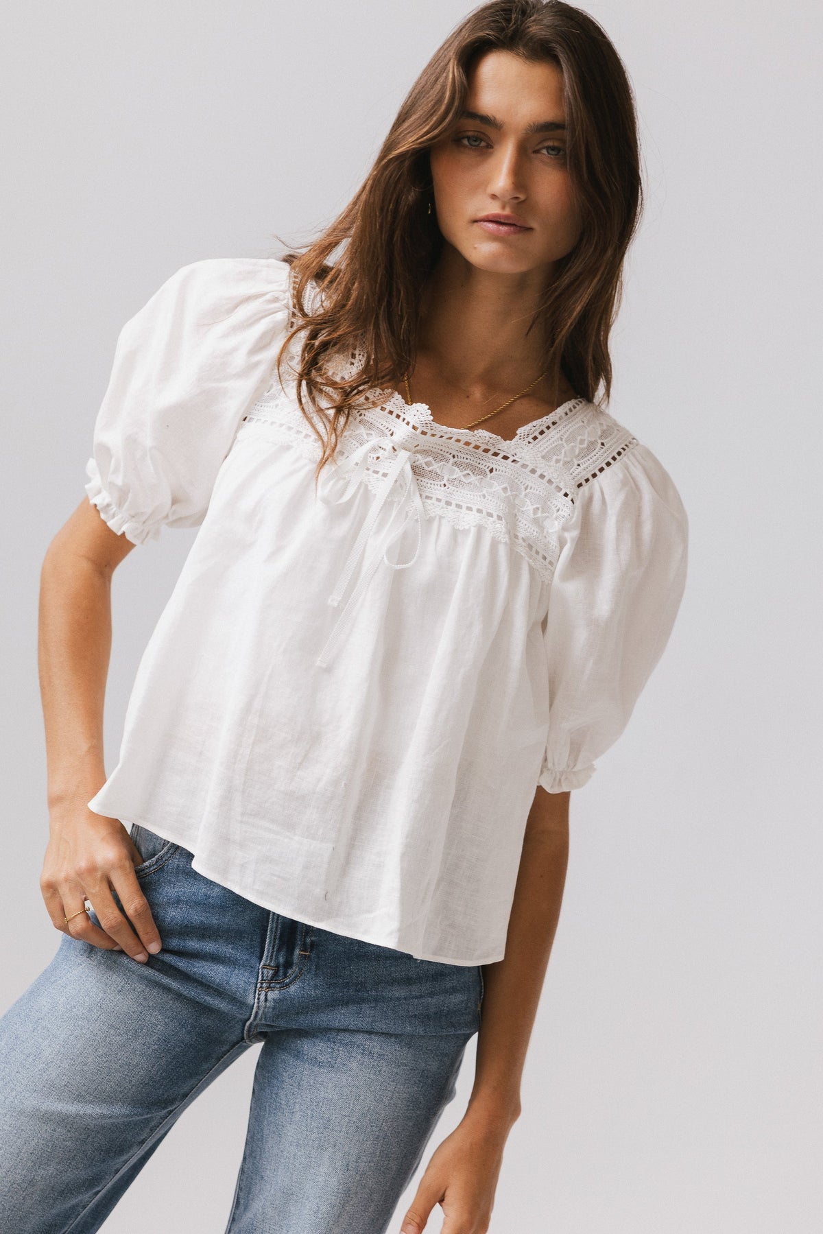 Tatum Lace Blouse