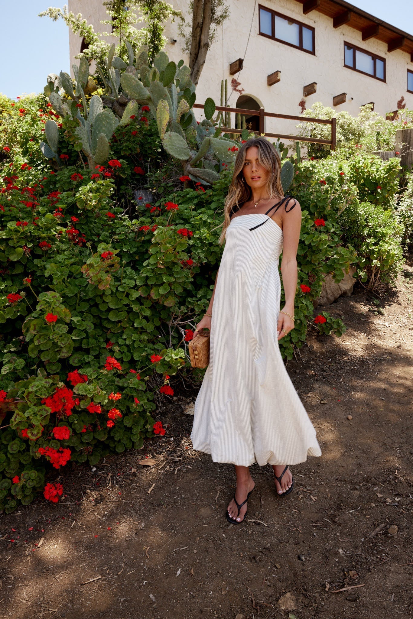 Zain Striped Maxi Dress FINAL SALE