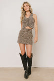 Holly Cheetah Vest FINAL SALE