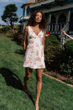 Mateo Floral Mini Dress