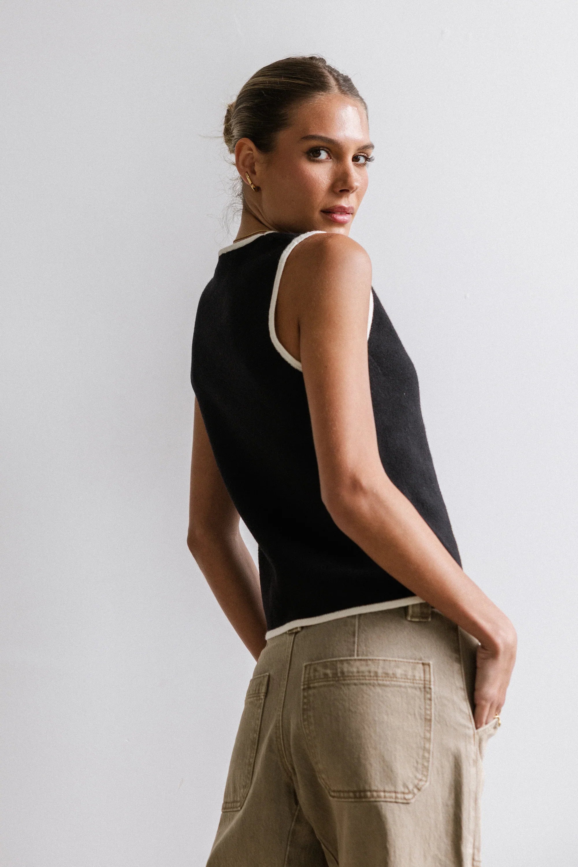 Tula Contrast Top