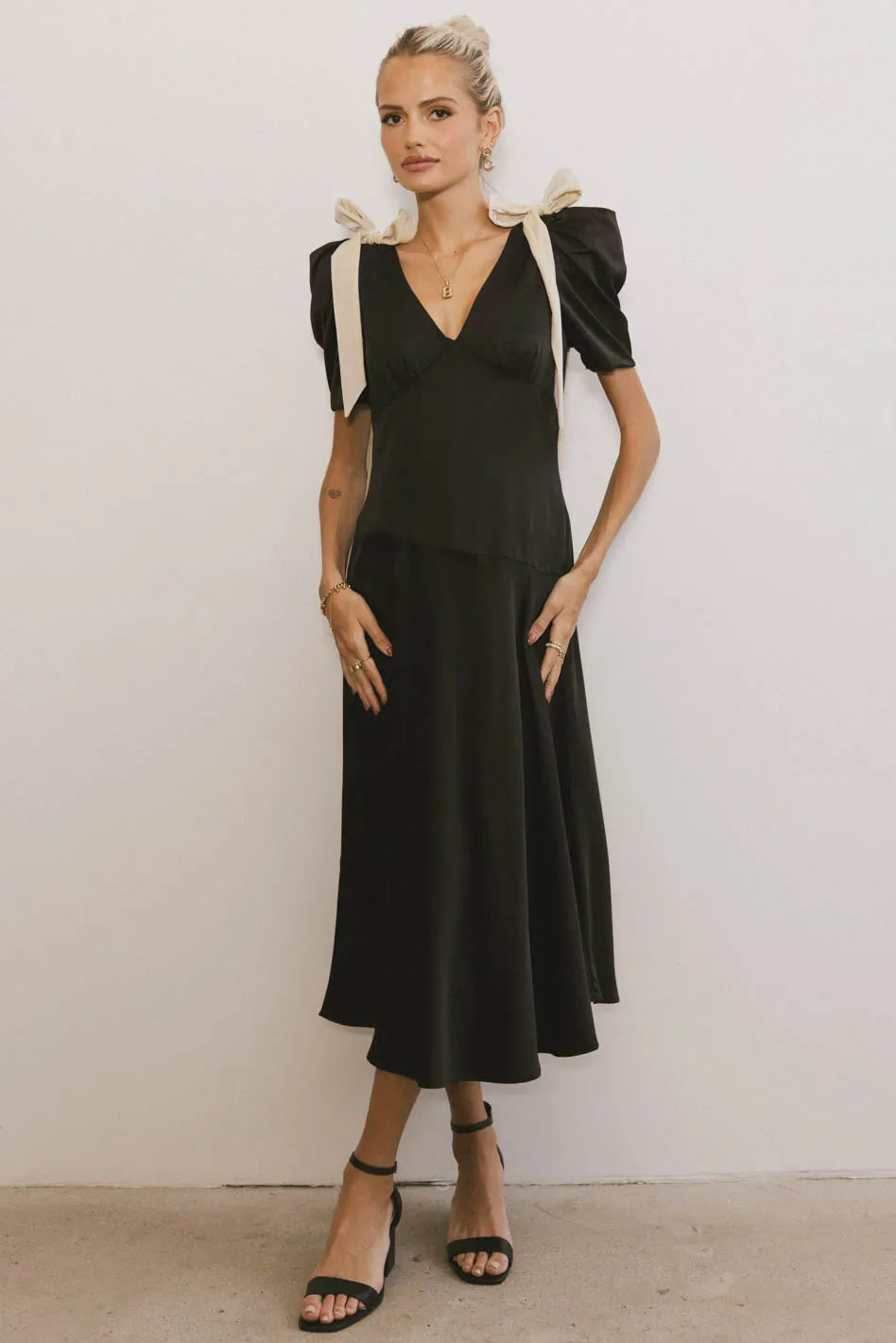 Allessandra Drop Waist Dress FINAL SALE