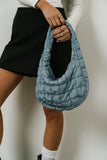 Julia Quilted Bag in Blue