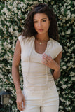Larson Cutout Top