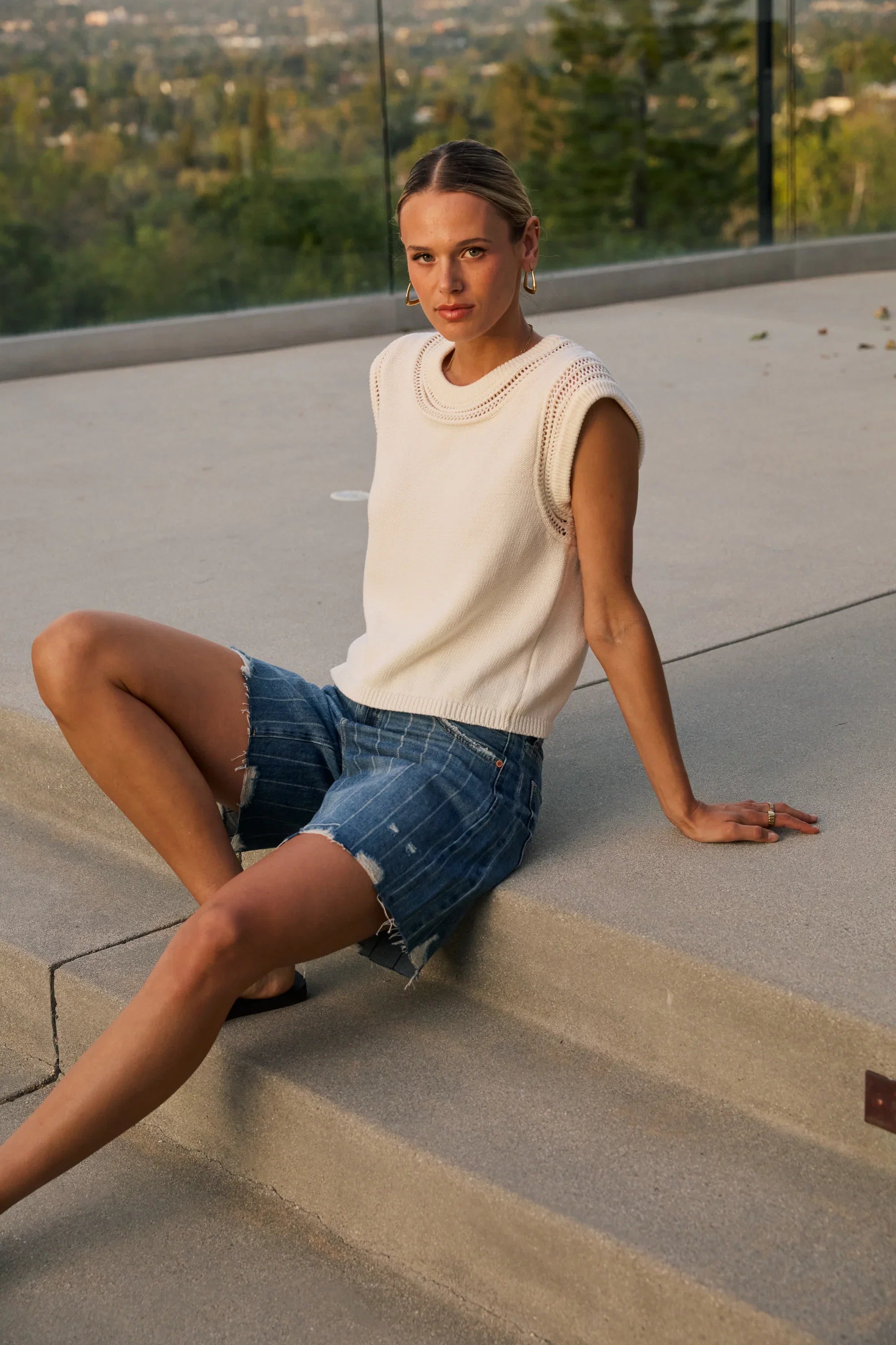 Lindy Knit Sweater