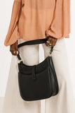Quincy Crossbody Bag in Black FINAL SALE