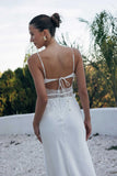 Del Rey Lace Satin Maxi Dress