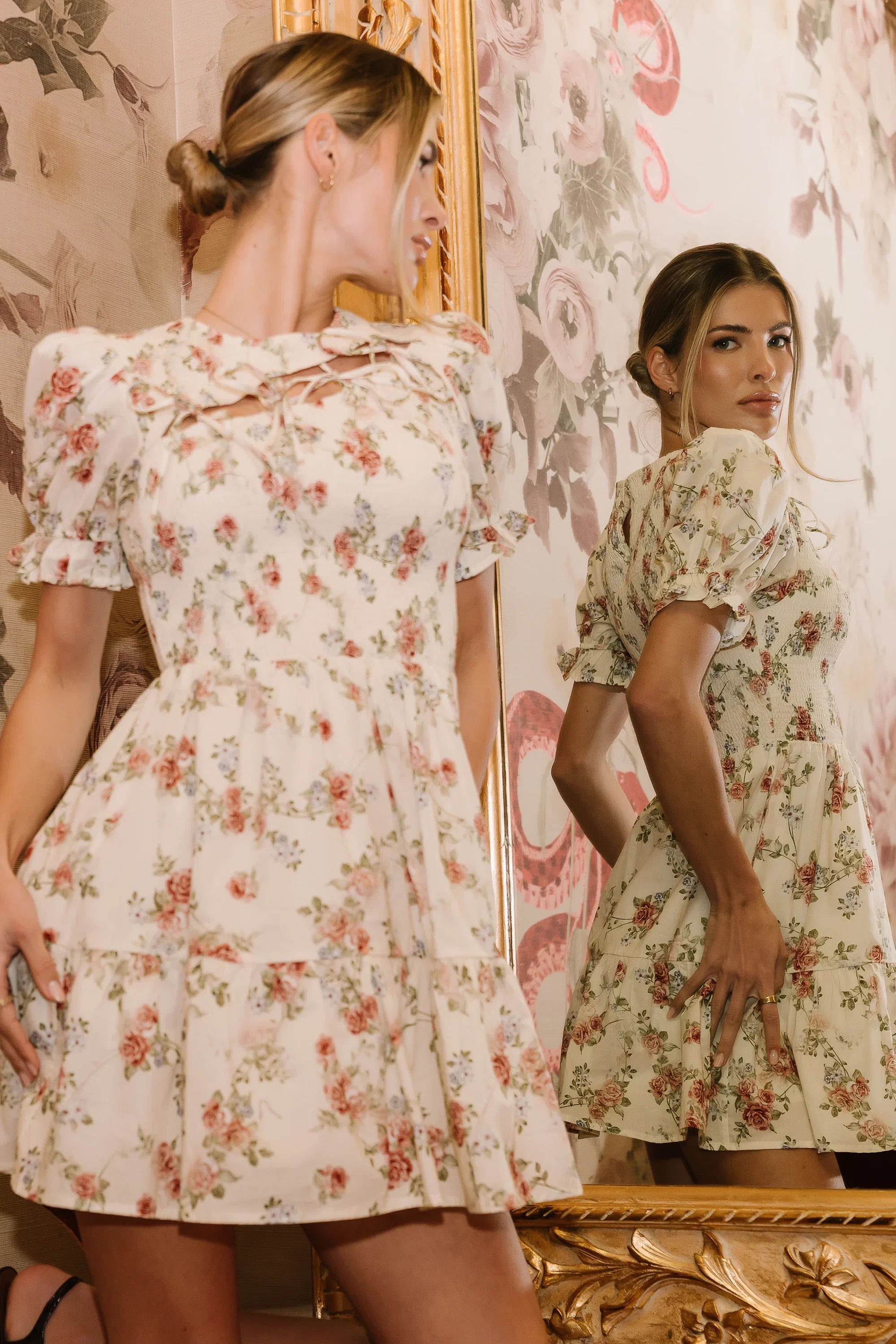 Vanessa Floral Mini Dress