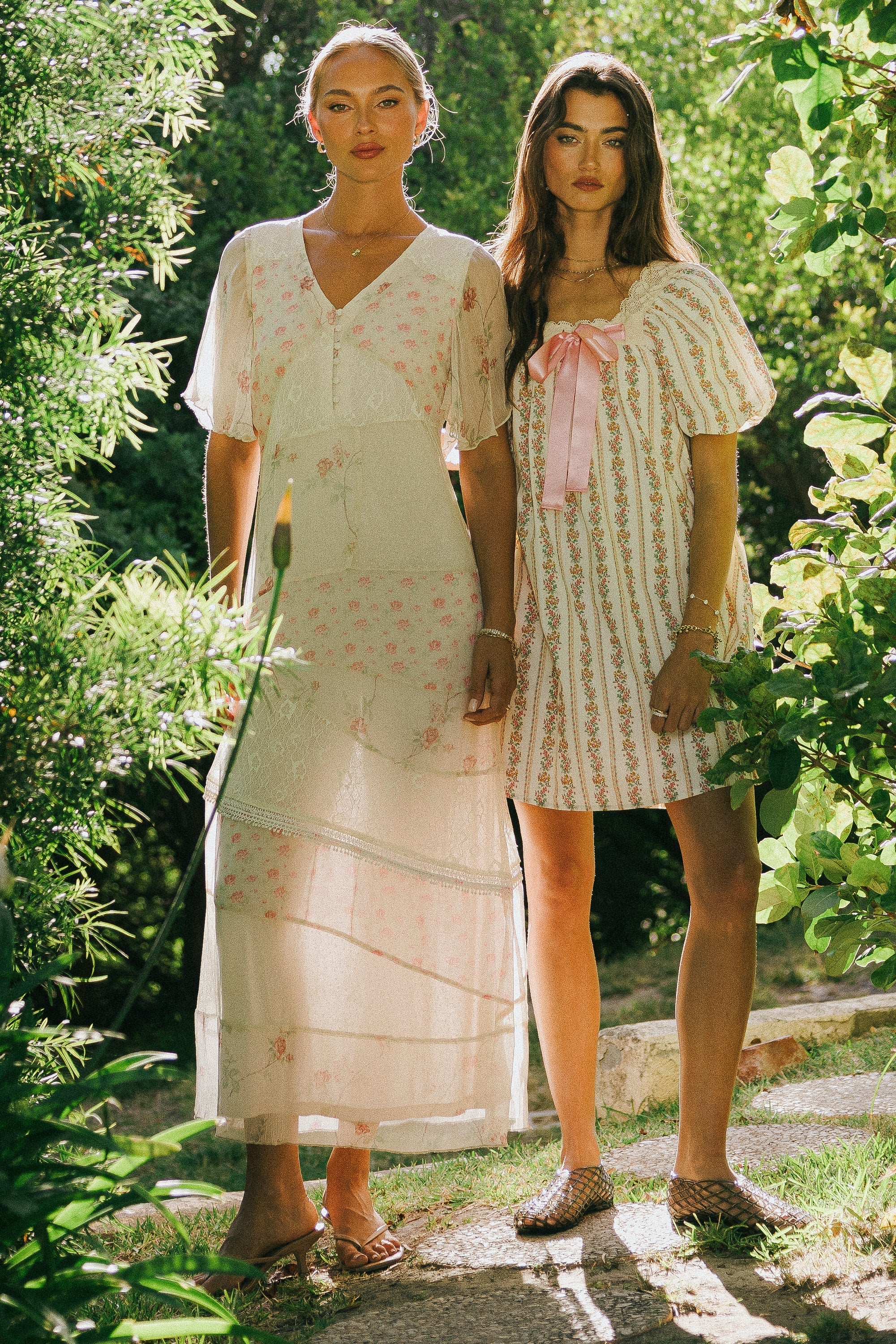 Nicole Floral Maxi Dress FINAL SALE