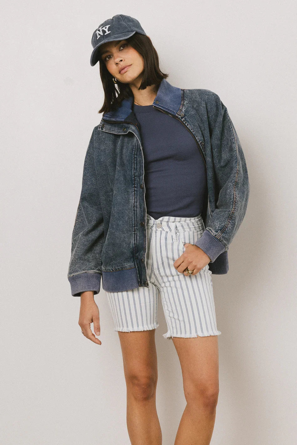 Lilly Extended Waist Shorts