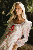 Macy Floral Babydoll Dress FINAL SALE