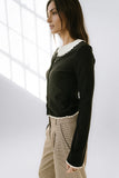Olsen Ribbed Top