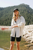 Tabby Striped Button Up FINAL SALE