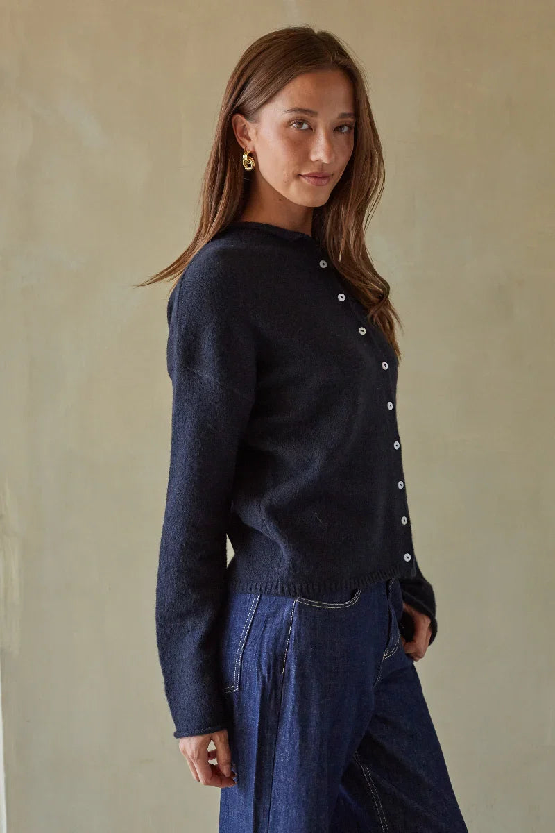 Frances Button Up Cardigan