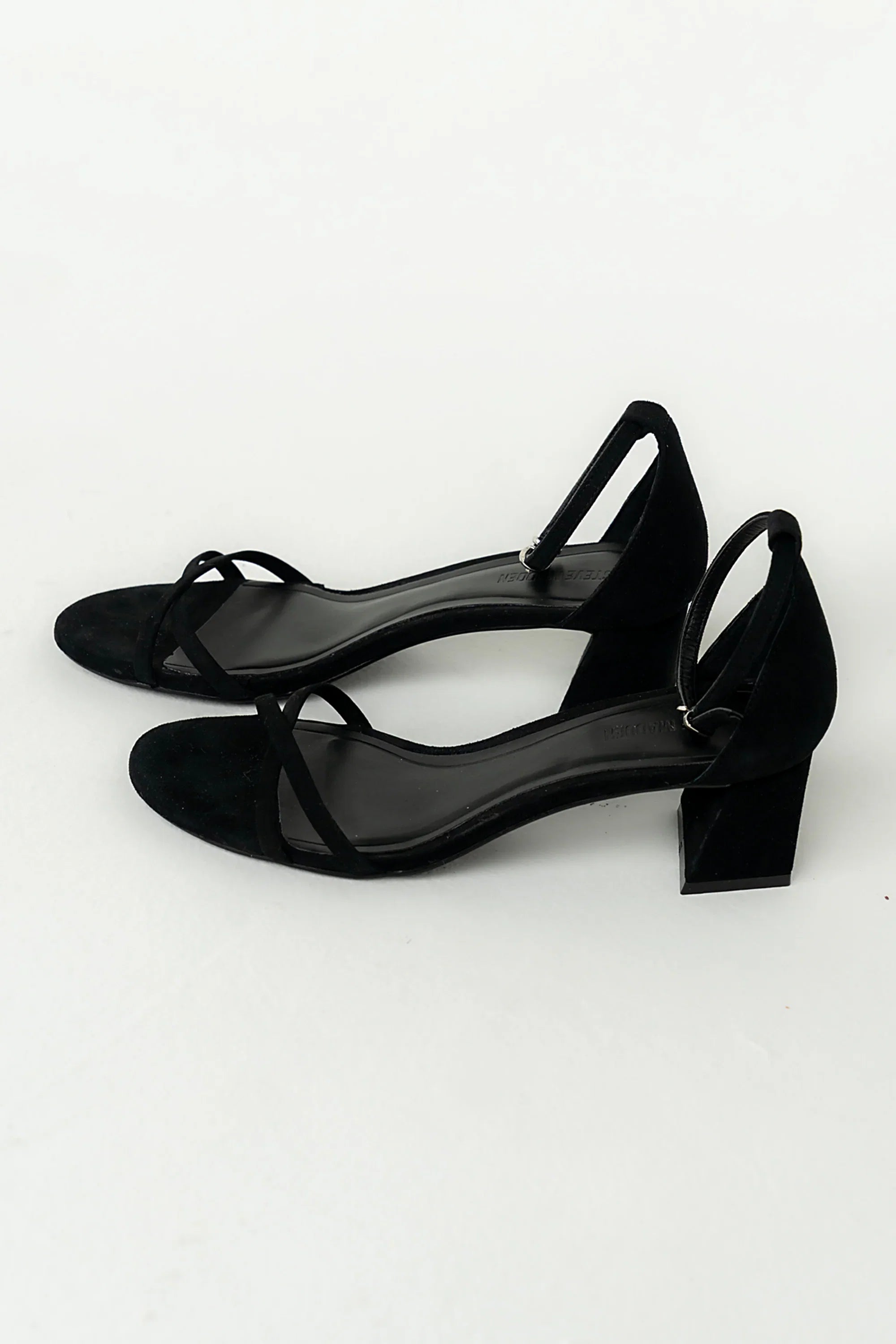 Steve Madden Rae Strappy Block Heel