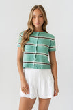 Kelley Striped Cardigan