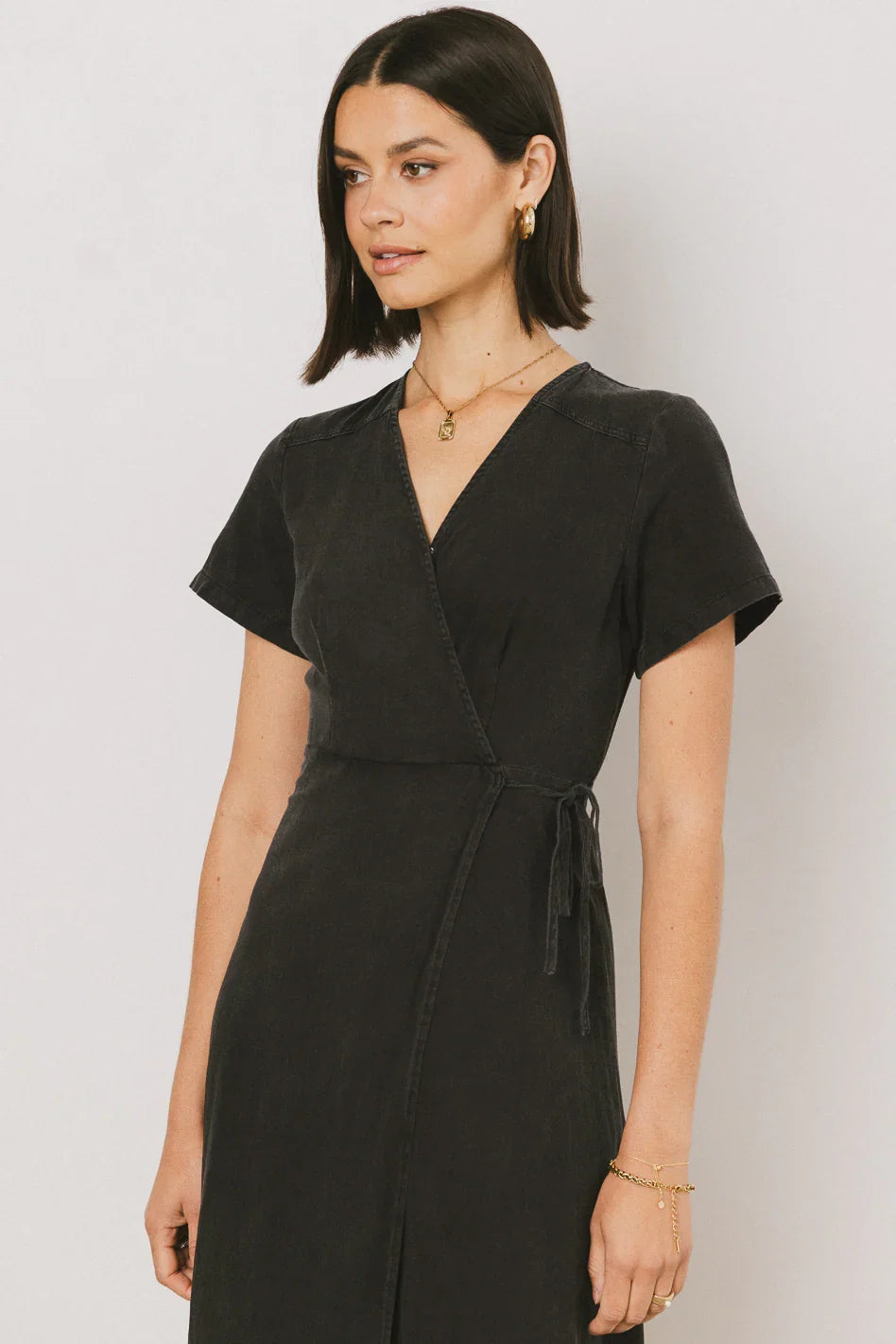 Brooklyn Wrap Dress FINAL SALE