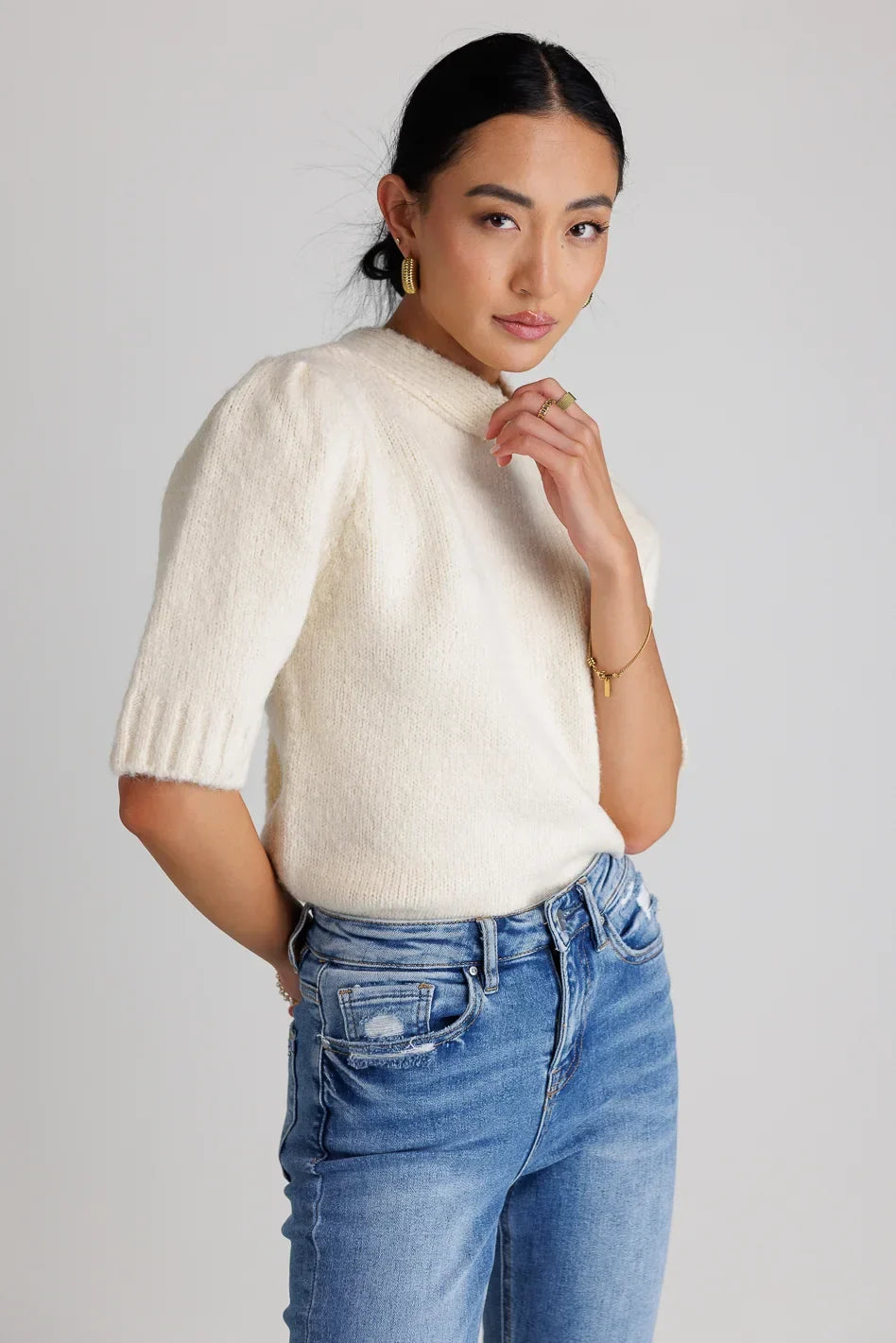 Aysha Tie Back Sweater FINAL SALE