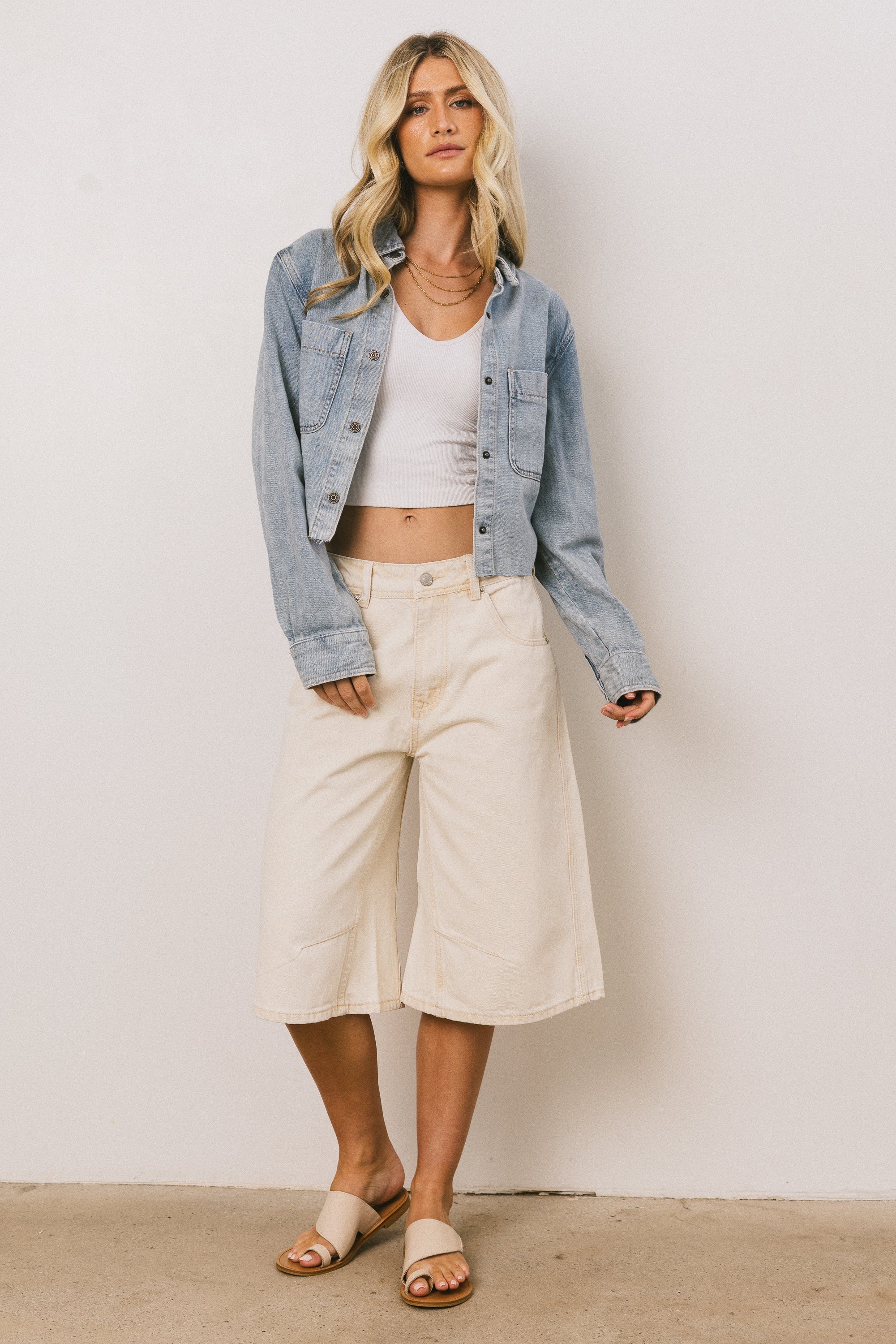 Zion Denim Jacket