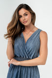 Kasie Smocked Jumpsuit