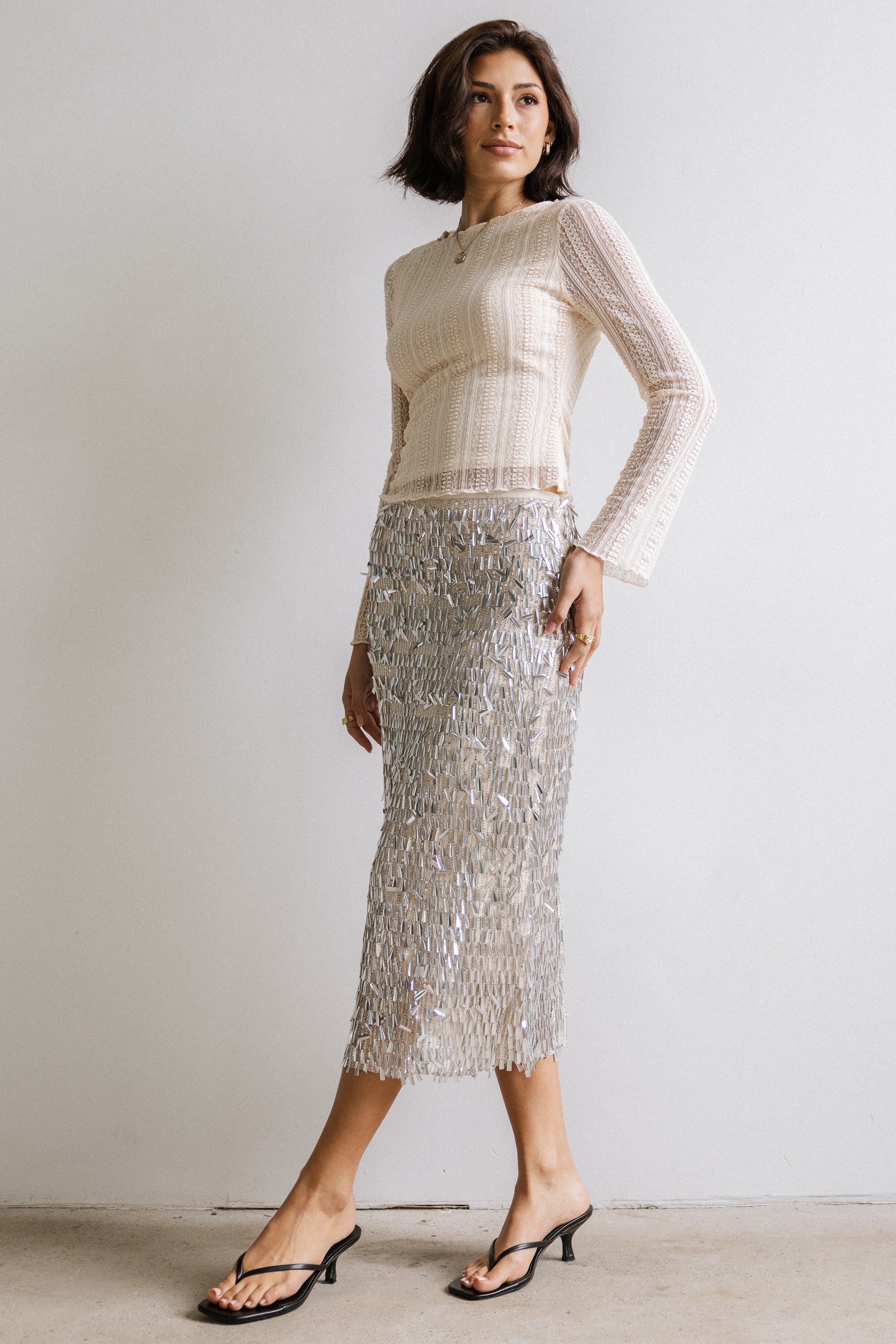 Sheila Midi Skirt