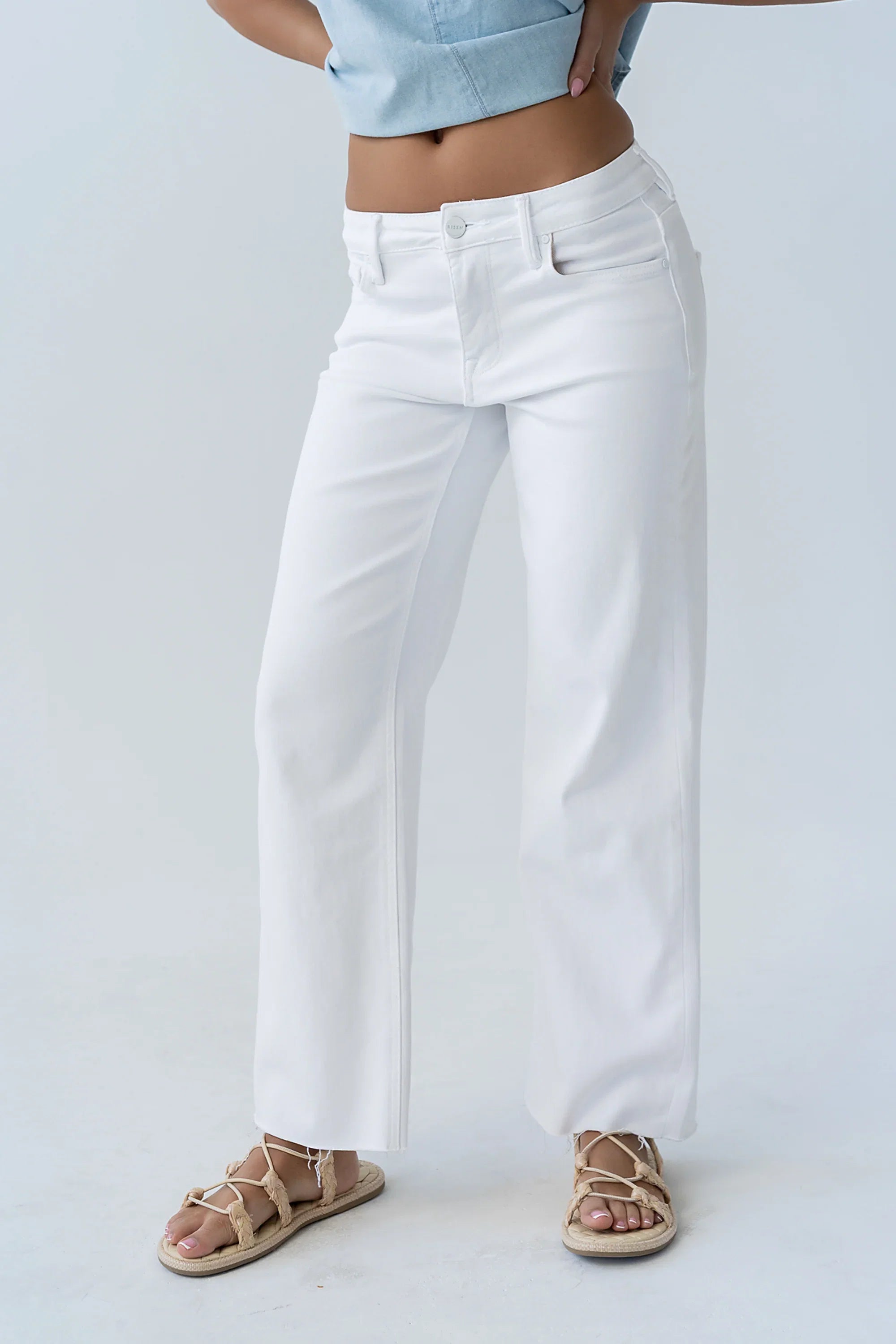 Emery Wide Leg Jeans